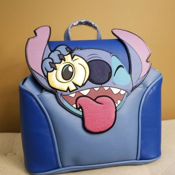 Danielle Nicole Disney Stitch Pineapple Backpack
